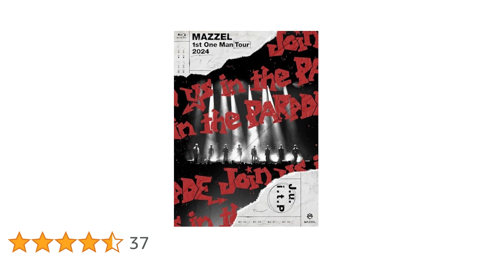Amazon.co.jp: MAZZEL 1st One Man Tour 2024 