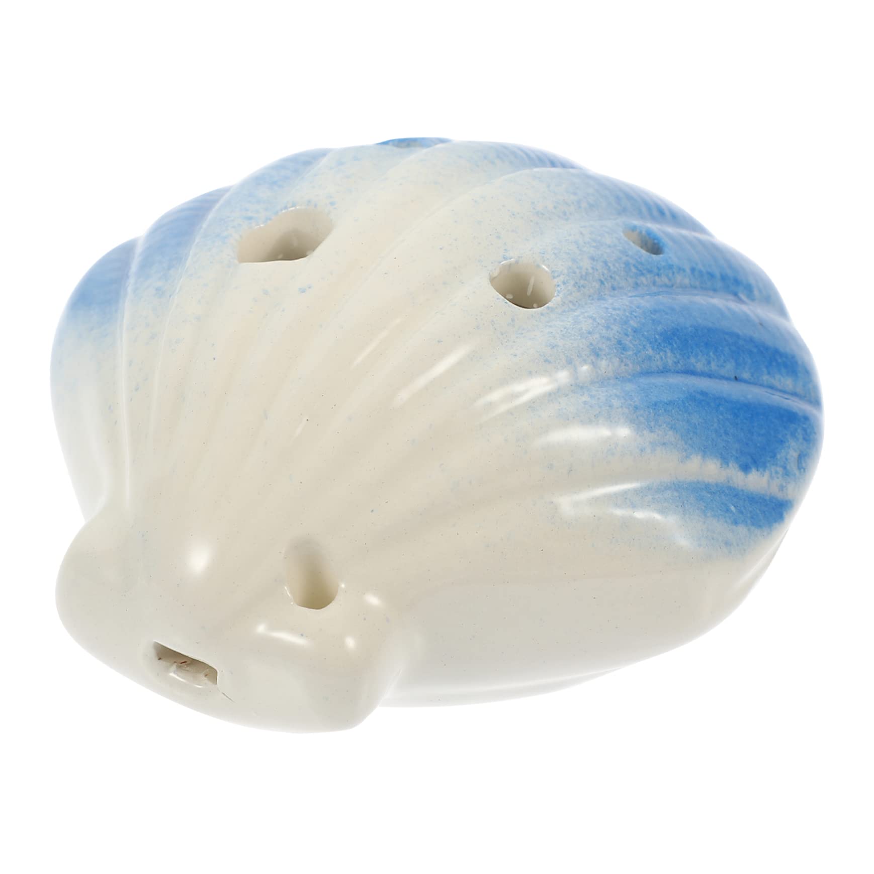 SUPVOX Porcelain Ocarina 6 Hole Musical Instrument Beginner Professional Ocarina Exquisite Music Instrument