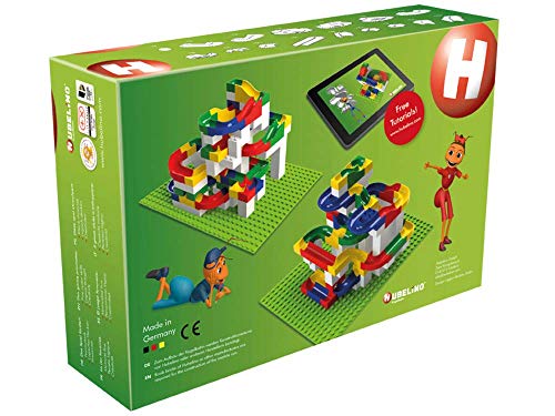 Juego de construcción, modelo 420381, de Hubelino. 128 piezas individuales, a partir de 4 años , color/modelo surtido