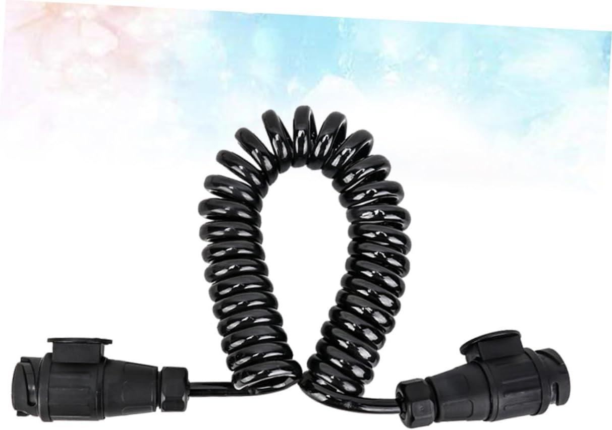 Professional Pin Trailer Hitch Connector Wire Harness for Tail Lights Brake Lights Turn Signals Trailer Accessory