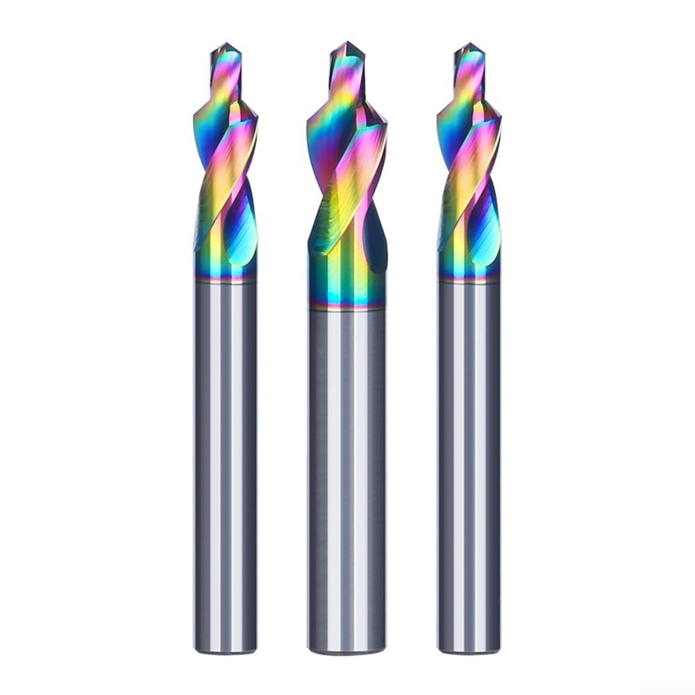 Taladro escalonado de dos etapas para avellanado de tornillos métricos M3-M12