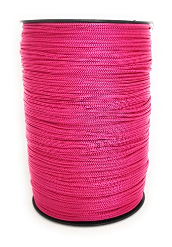 CORDONCINO THAI PER BORSE ALL' UNCINETTO ROCCA 500GR VARI COLORI (FUCSIA 28)