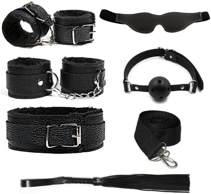 Sex Toys and Bondage Gear Designed for Adult Play are Suitable for Both Men and Women, as Well as Couples, and are Particularly Ideal for Foreplay. They are Also Suitable for BDSM Play.