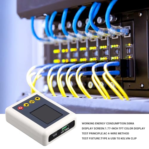 Testeur de résistance interne TS4520 de tension batterie lithium DC5V - 6