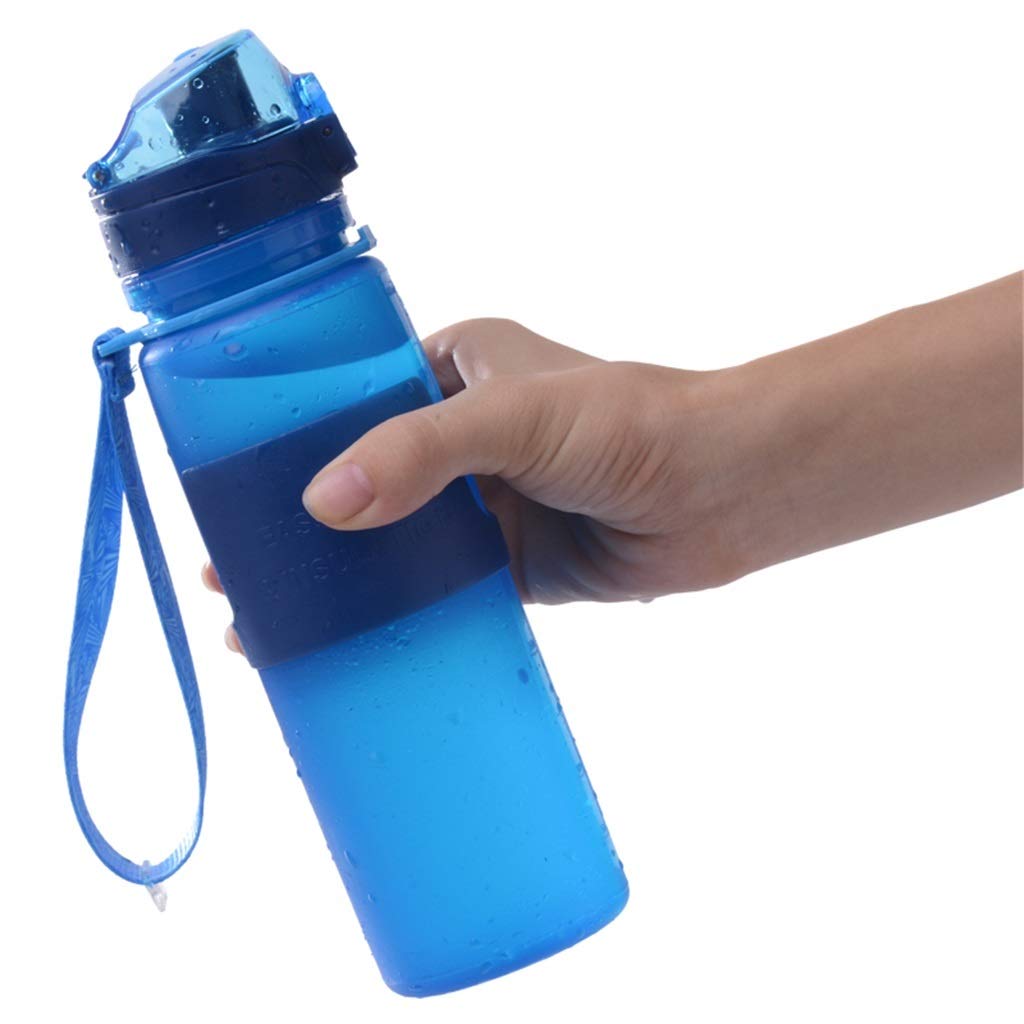 Faltbare Wasserflasche, Tourist Wasserflasche Auslaufsicher Outdoor Tragbar Kieselgel Ungiftig Und Geschmacklos, Grün