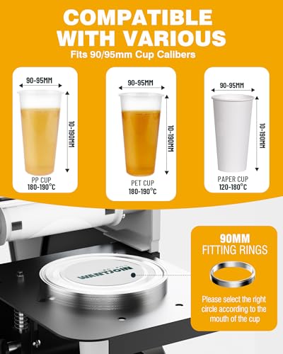 Commercial Bubble Tea Sealing Machine
