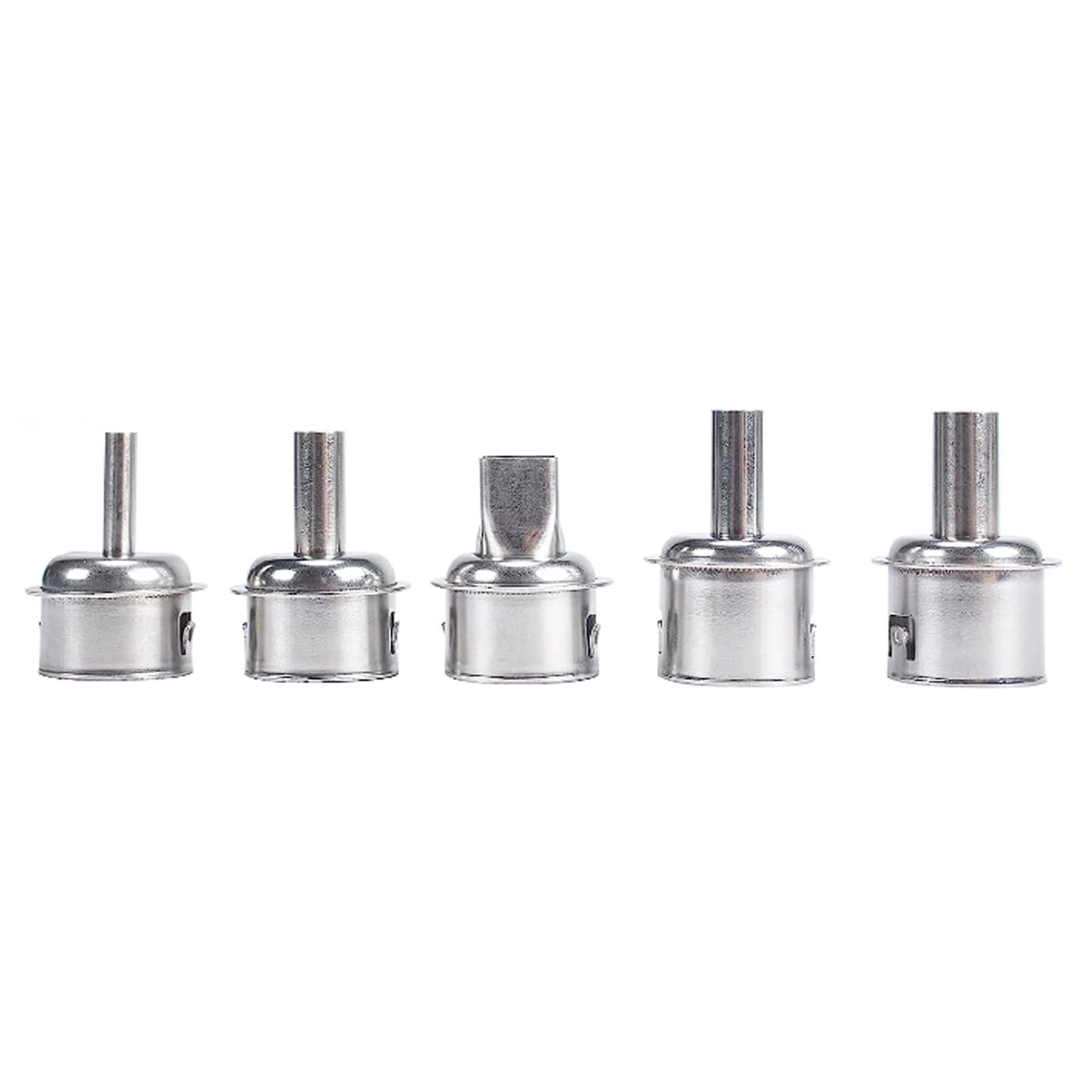 Yihua #3300 Hot Air Nozzles Set 5 Pcs (1Pcs 5.0Mm,2Pcs 8.0Mm, 1Pcs 10.0Mm And12.0mm) For 959D-Ii Hot Air Rework Station Only
