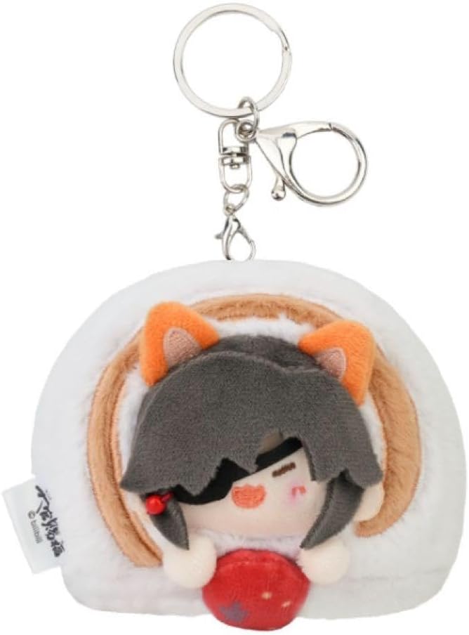 天官賜福 パペット花城 狐、うまうまチーズロール 花城& 謝憐 3点 天官賜福 パペット花城 狐、うまうまチーズロール 花城& 謝憐 3点