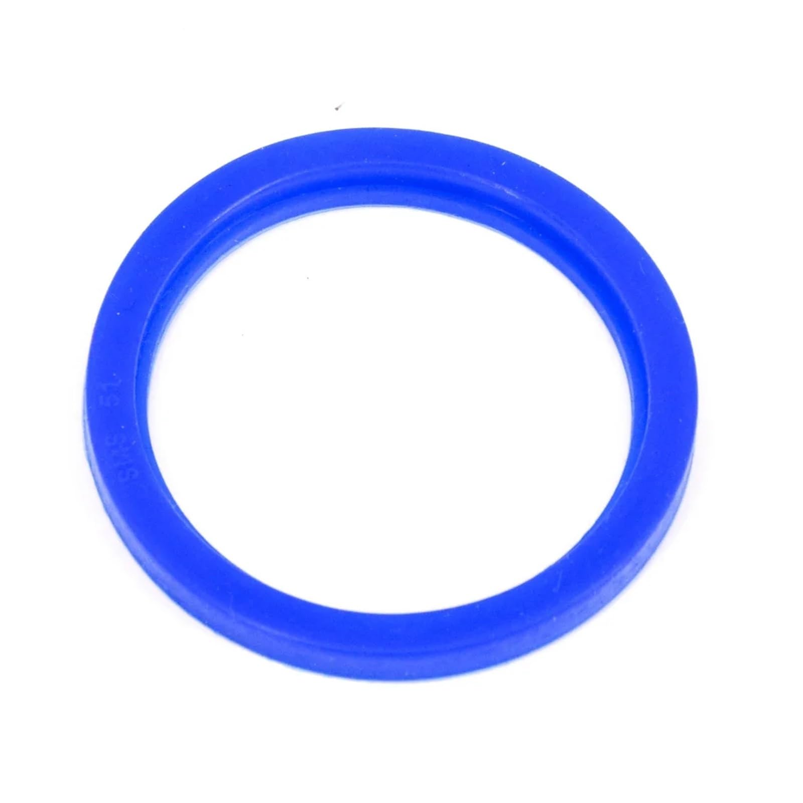 UWUKCJOKQ Hardware Fittings 19/25/32/38/45/51/63/76/89/102/108mm OD Welding Blue Silicone Gasket Washer Sealing Ring Homebrew Repair Repacement Seal(133mm)