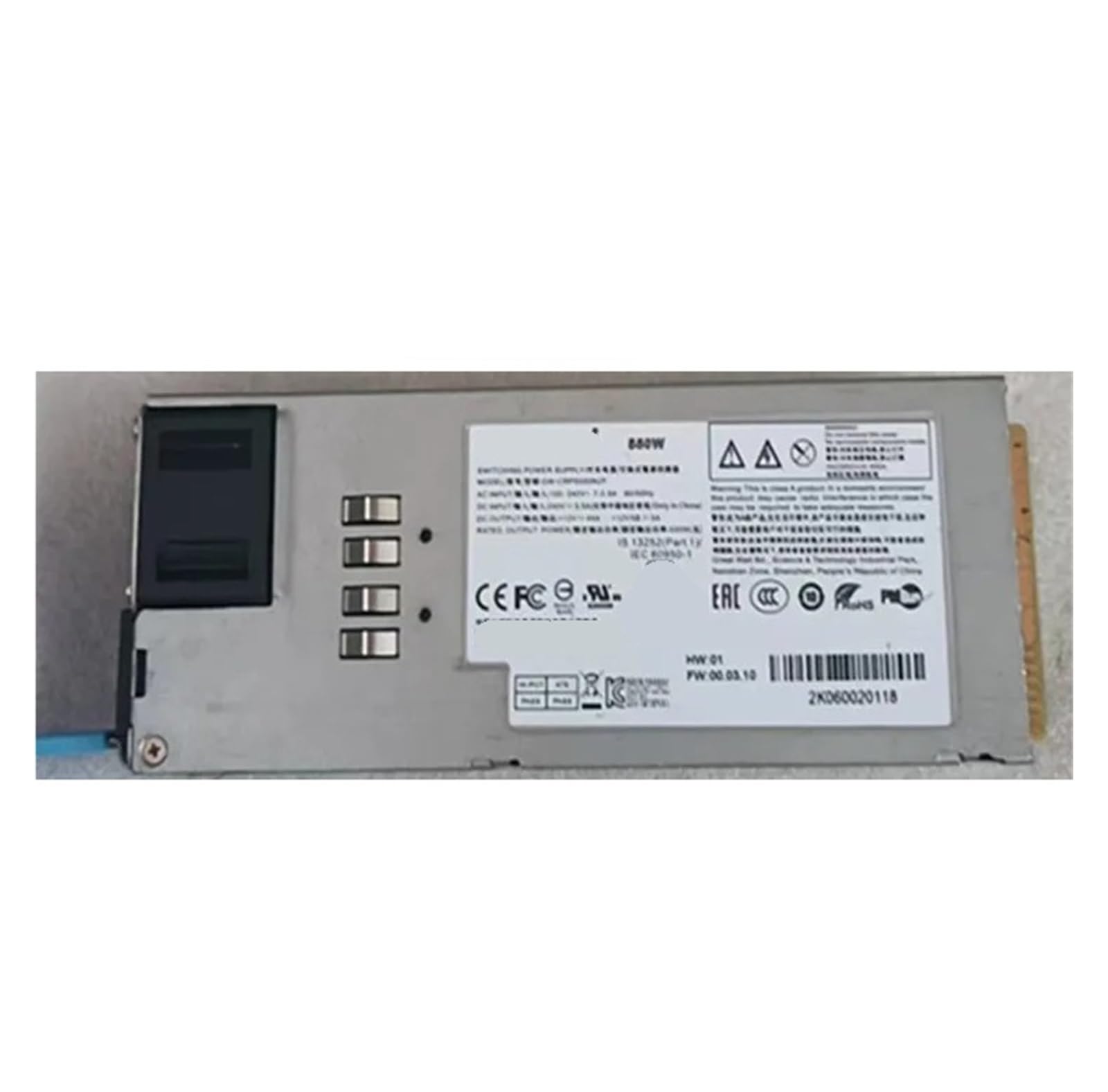 EAHWCXSD Power Supply 550W GW-CRPS550N2F