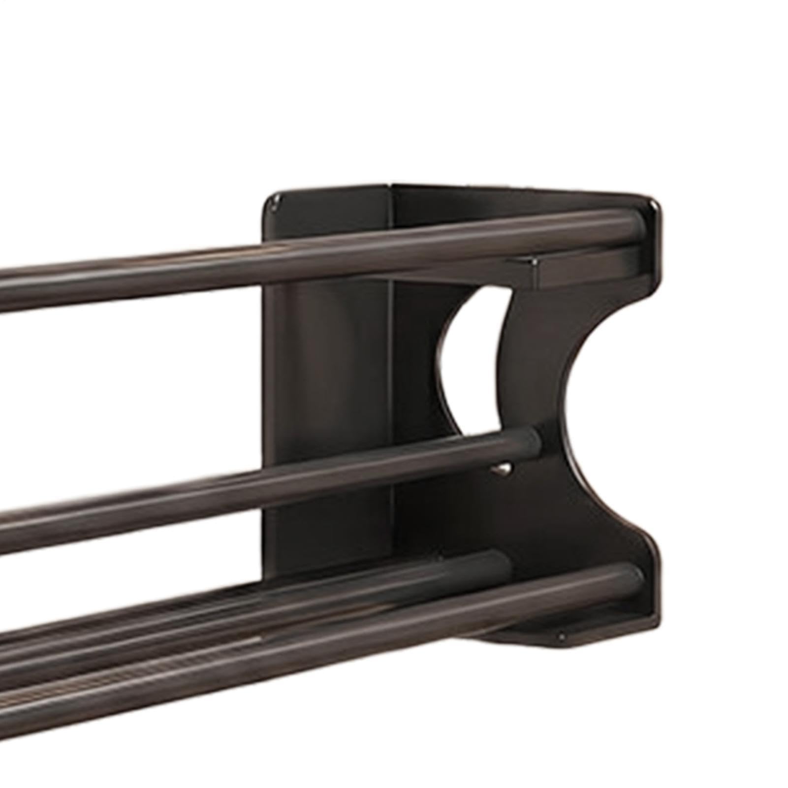 Support mural magnétique extensible sans perçage pour chaussures