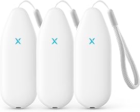 X-Sense WiFi Thermomètre Hygromètre Intérieur, Moniteur de Température et d'Humidité Intelligent avec Portée de 500m et Notifications App, Compatible avec Alexa, pour Serres, Maison, STH51, Lot de 3