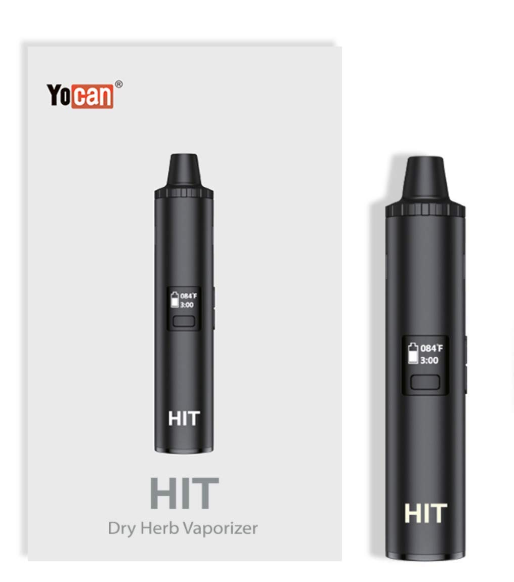 steel vape Yocan Hit Dry Herb Vaporizer – DankGeek main image 1
