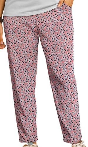 Image of TIRUPUR GUIDEFASHION Women's Cotton Printed Pyjama Black