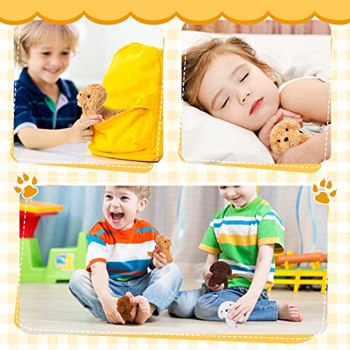 20 Pcs Mini Plush Dogs Small Stuffed Dog Bulk Cute Plush Toy Puppy Party Favors Soft Stuffed Dog Doll For Goodie Bag Fillers Back To School Birthday Party Favor Gift Carnival Prize (Curly Style) #TOP4