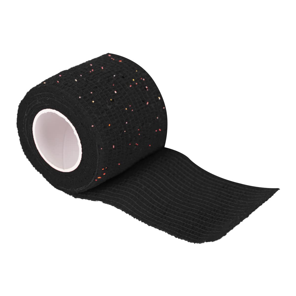 Show Tech Self-Cling Bandage, Your Dog Grooming Expert, Elasticated, self-adhesive bandage, 4.5m x 7.5cm - Black Glitter