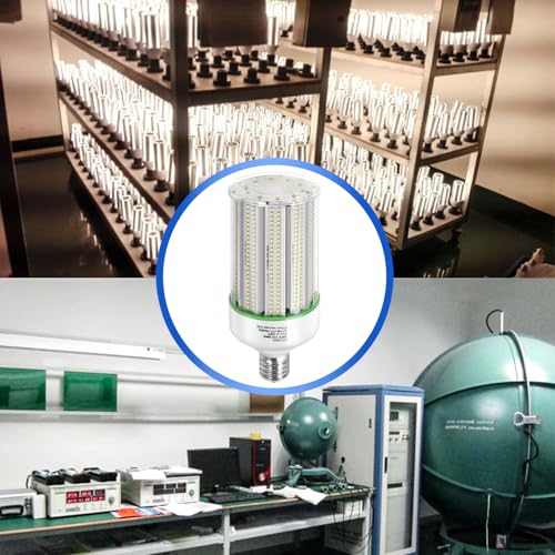 GTAREN 100W LED Corn Light Bulb 2Pack,400 Watt Metal Halide HID lamp Replacement,5000K E39 Mogul Base LED Bulb for Street and Area Lighting Bay Light Fixture Wearehouse Workshop Garage Gyms by GTAREN - Image 4