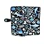 Shark Pattern Black