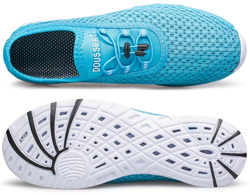 Image of DOUSSPRT Men's Water Shoes Quick Drying Sports Aqua Shoes