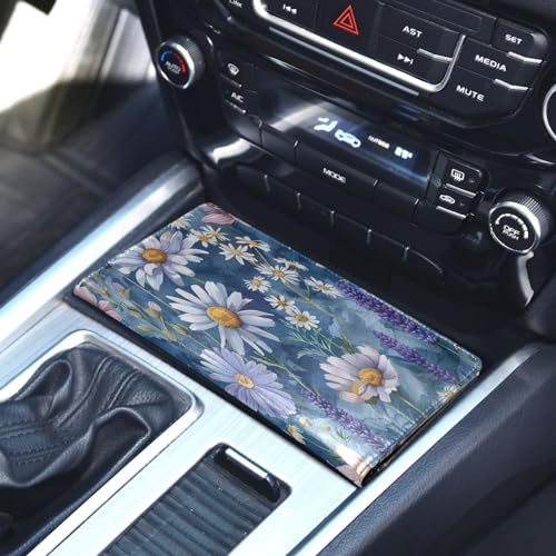 Organizador para auto cuero miniatura 5