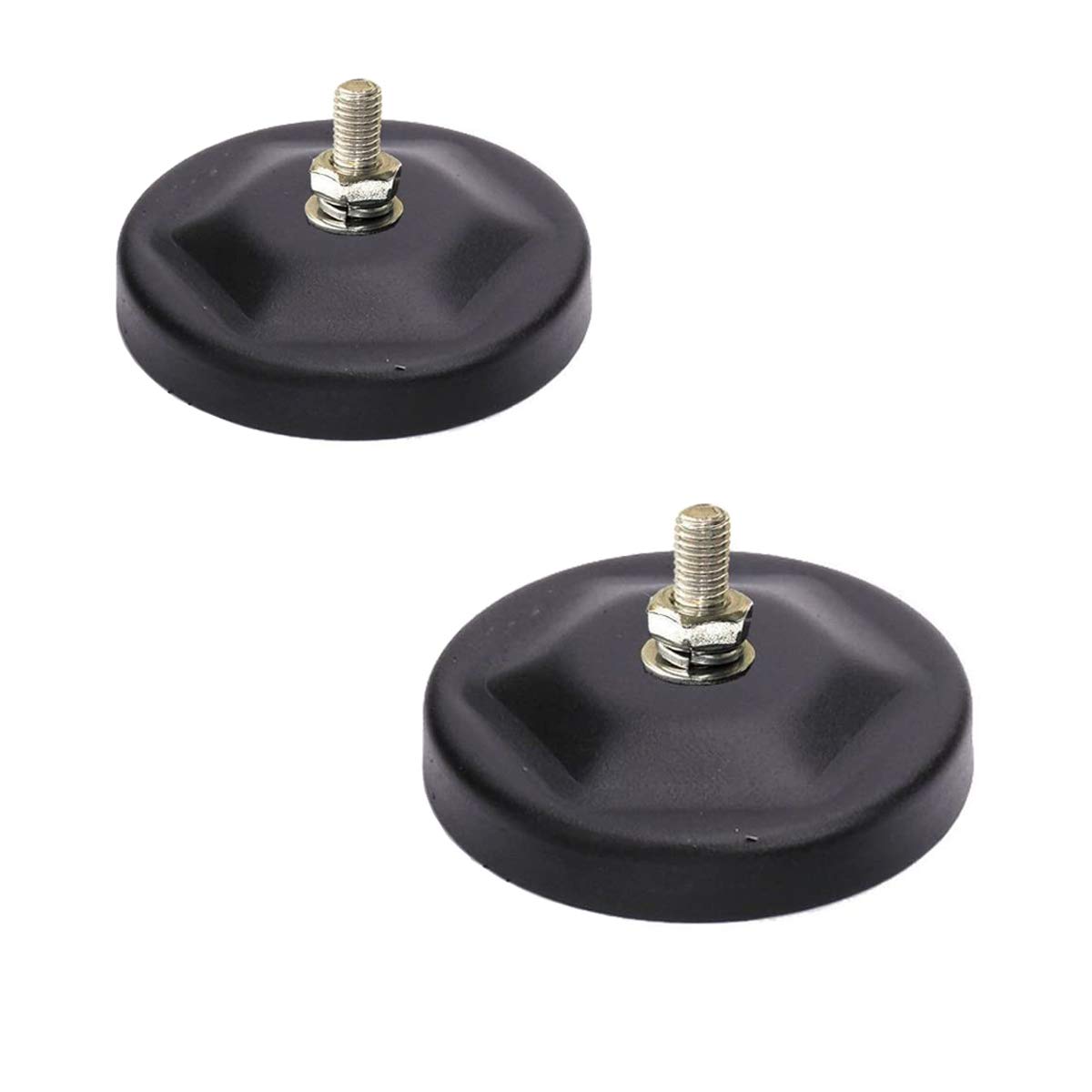 Supports De Montage Magnétiques Pour Barre LED - Universel, Sans Perçage, Rotation 360°, Acier Inoxydable - 13