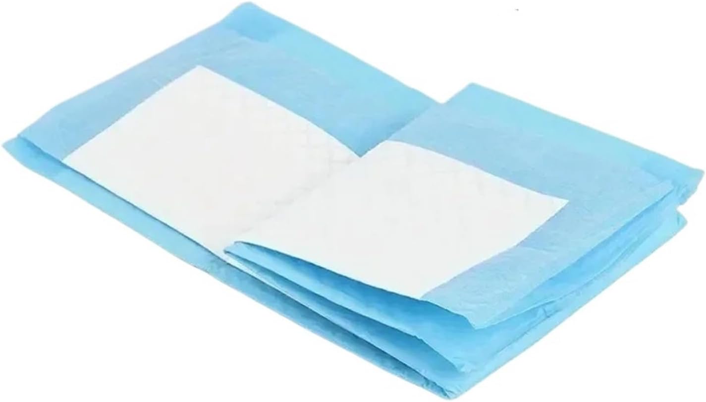 Genérico 20/30PCS Absorbent Pet Diapers Pads for Cats and Dogs Cleaning Convenient Daily Going Out(L,30PCS)