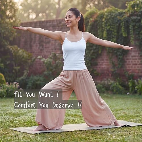 Image of Women's Cotton Camisole Slip | Adjustable Straps | Ultra-Soft Pure Cotton Fabric | Camisole | (S,M,L,XL,2XL,3XL,4XL)