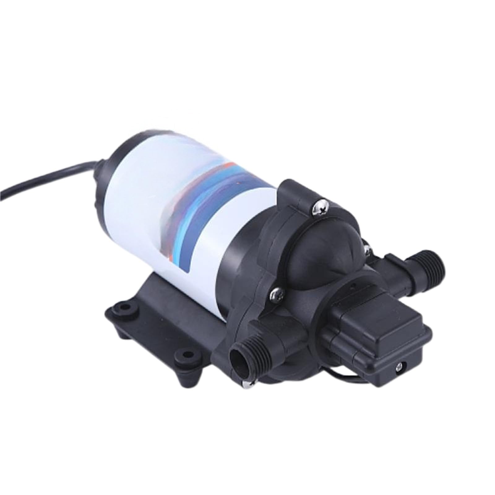 Habhyudp 230V 115V/ Ac Electric Diaphragm Pump Road Roller Cleaning 15L Flow Rate Self-Priming Car Wash Spray Water,Safe And Smooth(230V)