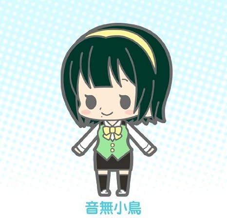 Amazon アイドルマスター ラバーストラップコレクション The Idolm Ster Stage2 音無小鳥 単品 アニメ 萌えグッズ 通販