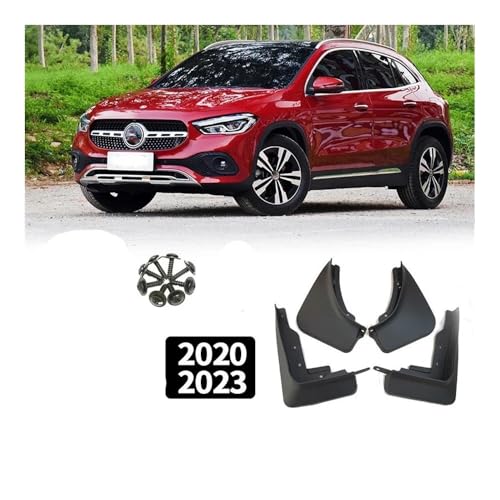 Bavettes garde-boue extérieurs Benz GLA H247 auto 2021