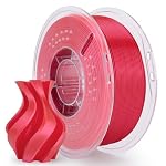 ELEGOO – ELEGOO Silk PLA Filament 1.75mm Rot 1kg