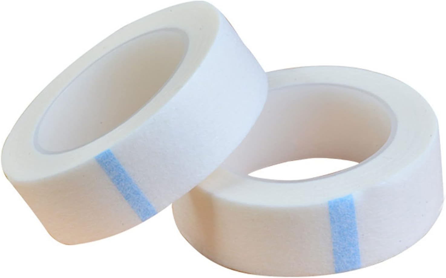2 Rolls Micropore Surgical Tape, White Athletic Tape Medical Sports