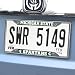 FANMATS  14865  NCAA Michigan State University Spartans Chrome License Plate Frame