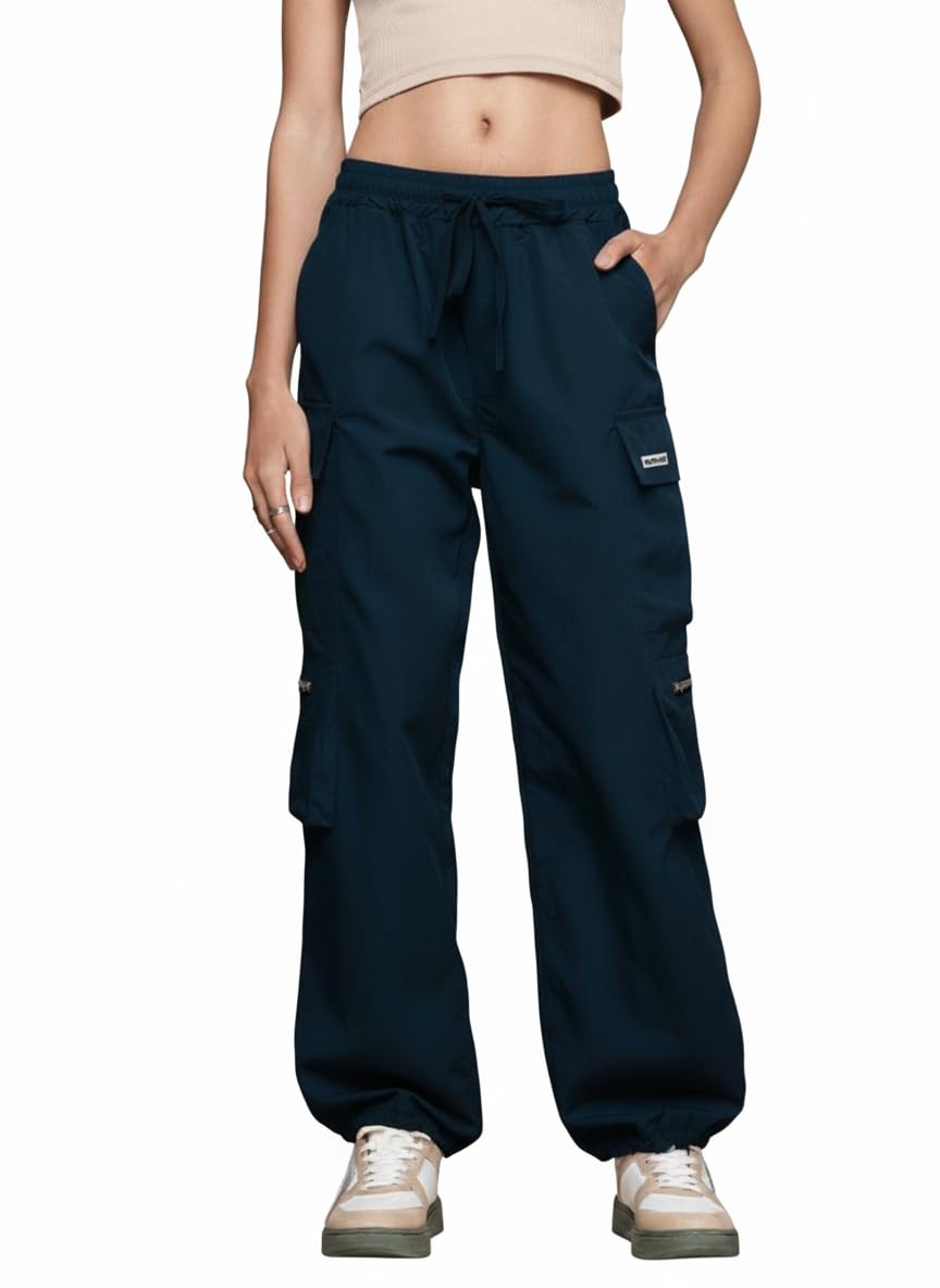 ORX-Women Regular FIT HIGH Rise 8 Pockets Cargo TROUSER-154-picture-17