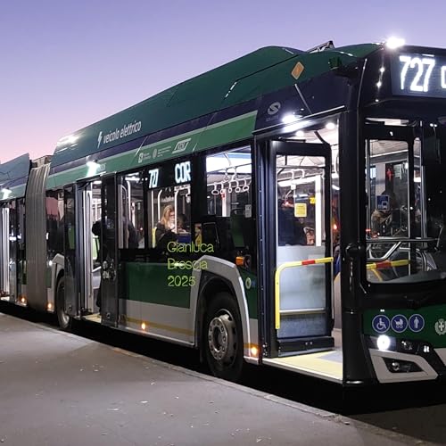 ATM Milano: Solaris Urbino 18 electric