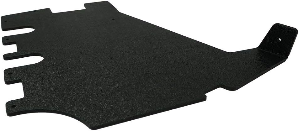 UTV Stereo Can Am X3 2018+ Upper Large Amp Mount (Fits 3 to 5 Amps)