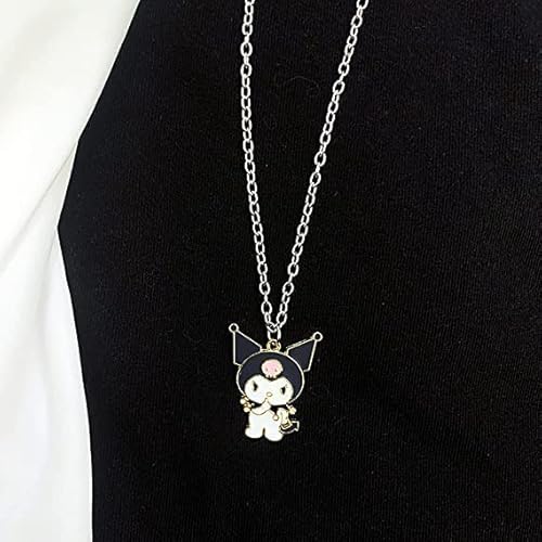 قلادة ماي ميلودي وكورومي، قلادة بي اف اف ل2 قلادة لطيفة، اكسسوارات قلادة جمالية كاواي الصداقة، هدية أفضل صديق للفتيات المراهقات - S