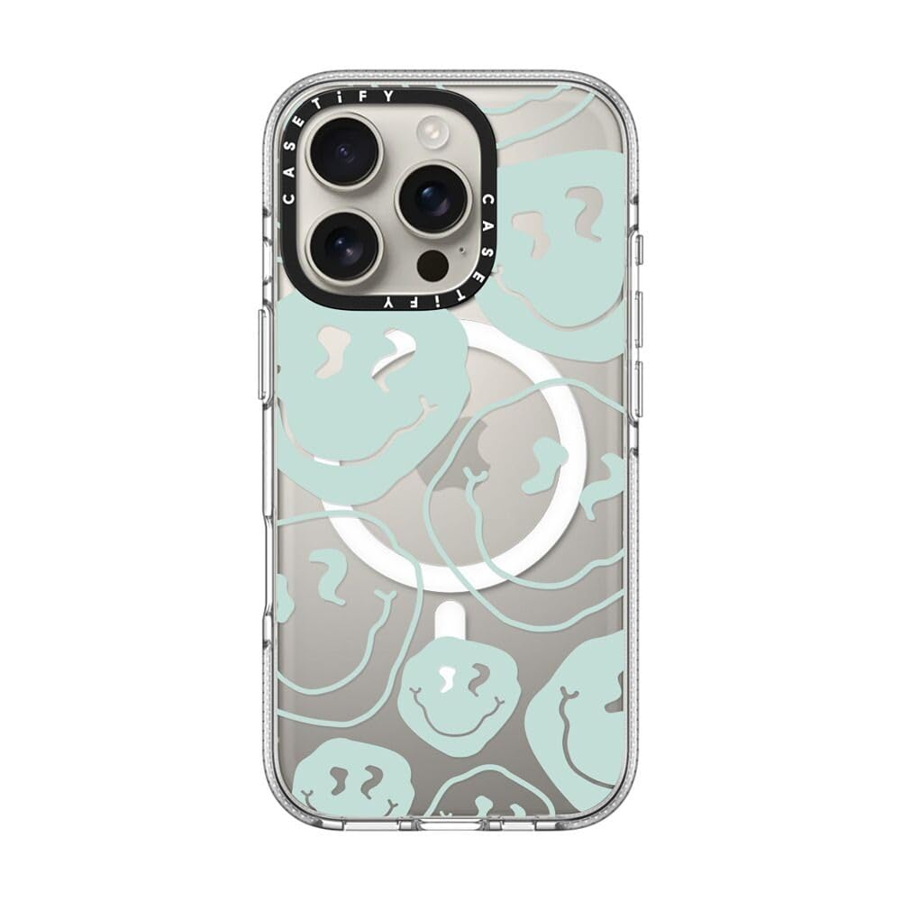Amazon.co.jp: CASETiFY iPhone 16 Pro用 ケース - インパクトクリア