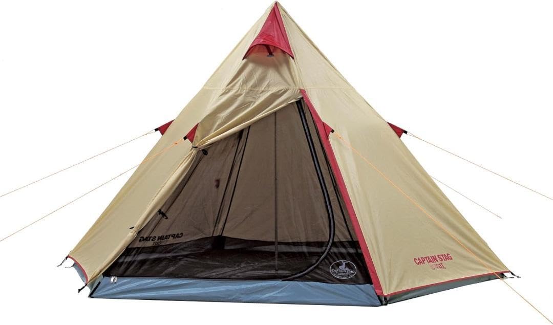 キャプテンスタッグ　ワンポールテント Amazon.co.jp: キャプテンスタッグ キャンプ用品 アルミワン
