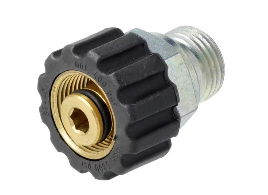 Raccord nettoyeur haute pression pour réparer un flexible M22 1/2"