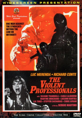 Preisvergleich Produktbild The Violent Professionals (Euro Crime Collection Vol. 1)