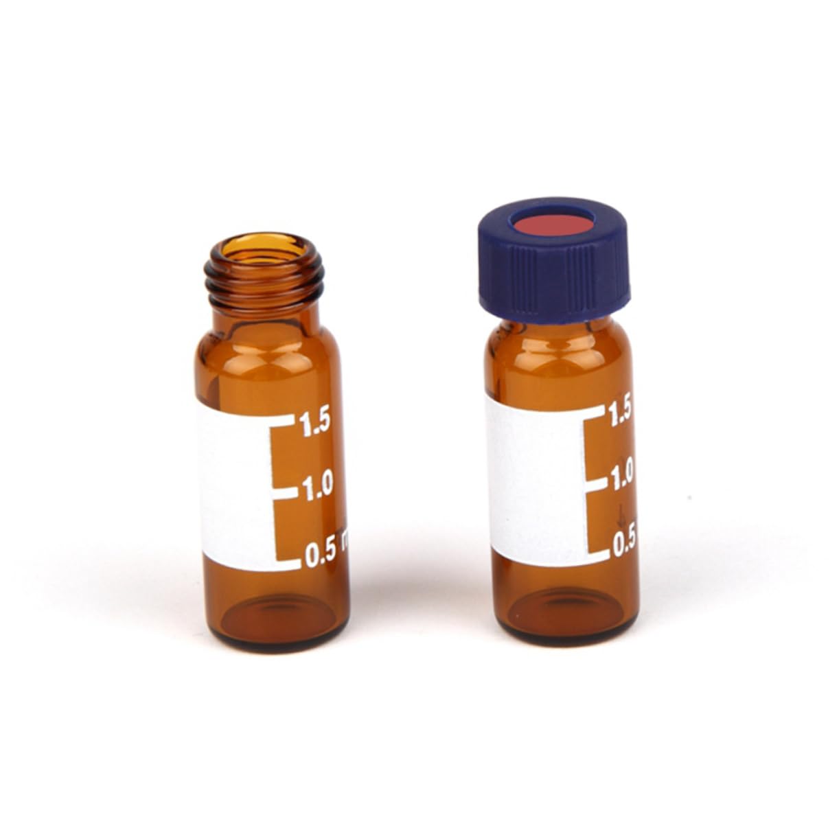 Ciieeo 3 Series Frascos De Muestreo De Vidrio Almacenamiento De Muestras Y Cromatografía 100 Piezas X 3