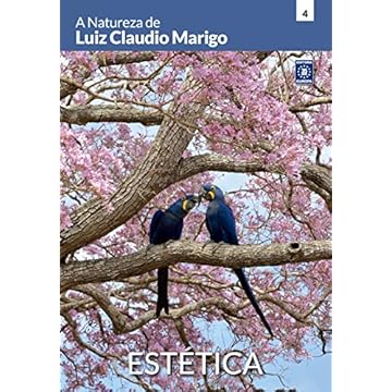 Capa do livro A Natureza de Luiz Claudio Marigo - Estética