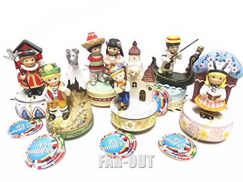Disney Store It's a Small World オルゴール Amazon.co.jp: イッツ・ア・スモールワールド It's a Small World