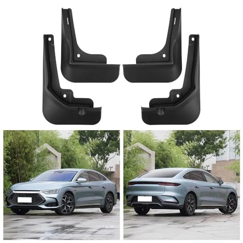 Garde-Boue BYD Han DM-i 2022 2023 2024 Accessoires Auto Protection Éclaboussures Pluie
