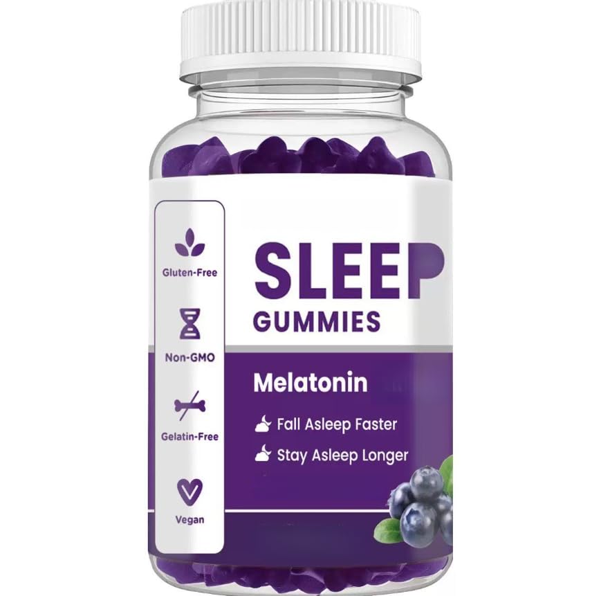 Bonbons gélifiés pour le sommeil pour calmer l'esprit et retrouver une relaxation totale
