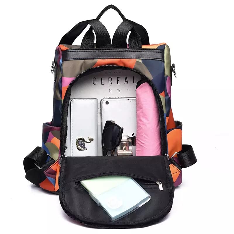 Image of BANQLYN Shoulder Bag for Women Stylish Ladies Messenger Bags Purse and Handbags Wallet Mini Backpack Purse Backpack Girls College Bags