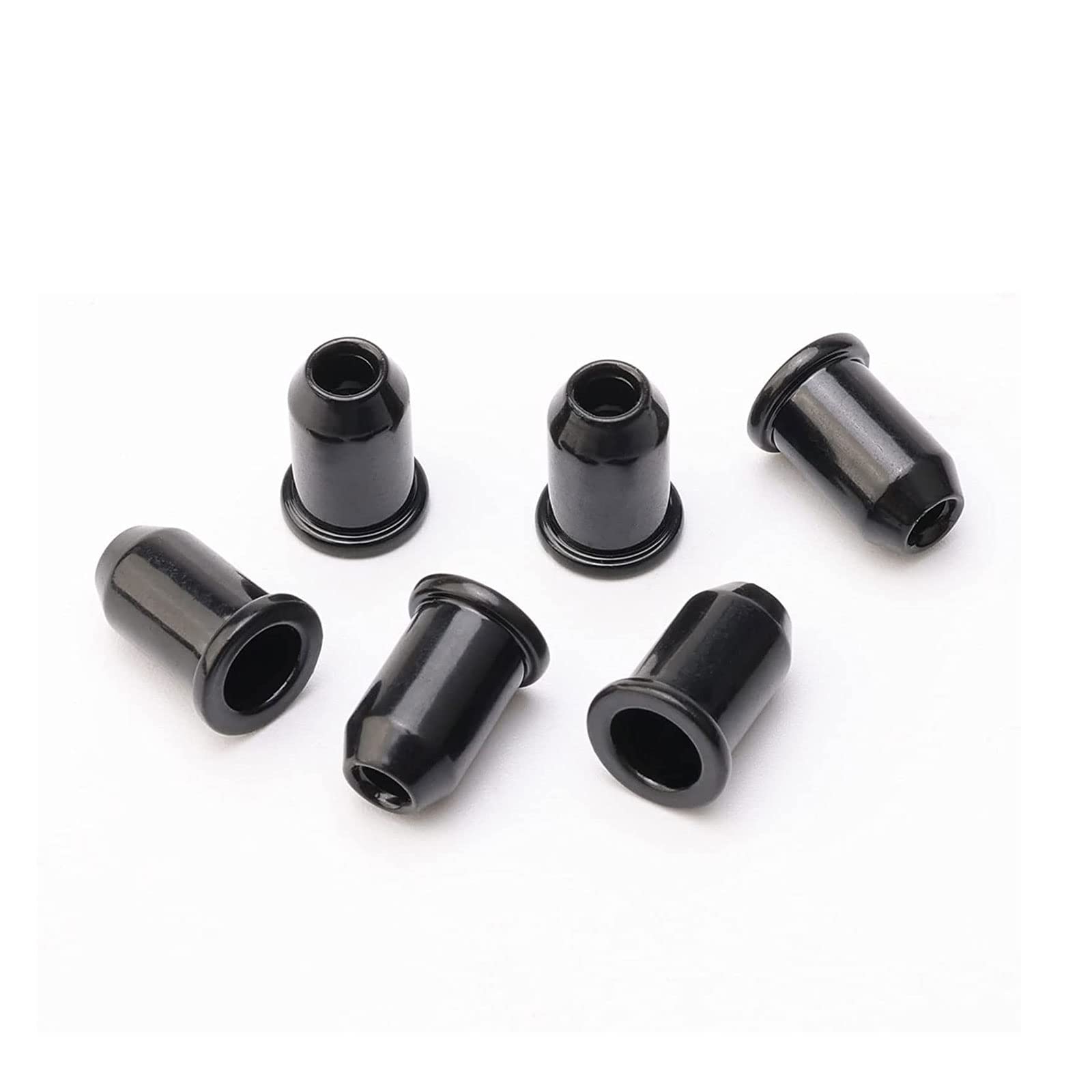 Lot De 6 Embouts De Cordes De Guitare - Embouts De Fixation à