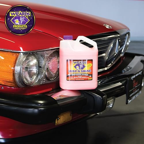 Wizards Mist-N-Shine Detailer_ High Gloss Car Detailing, Surface Cleaner Spray 1 Gallon - Thumbnail 7