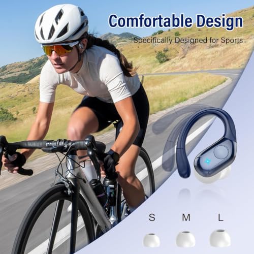Image of Ltinist Wireless Earbuds,75Hrs Bluetooth 5.4 Headphones, Deep Bass Stereo